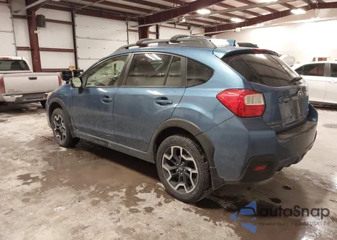 2016 Subaru Crosstrek 2.0I Limited z USA, uszkodzony, nr VIN JF2GPANC6GH313036